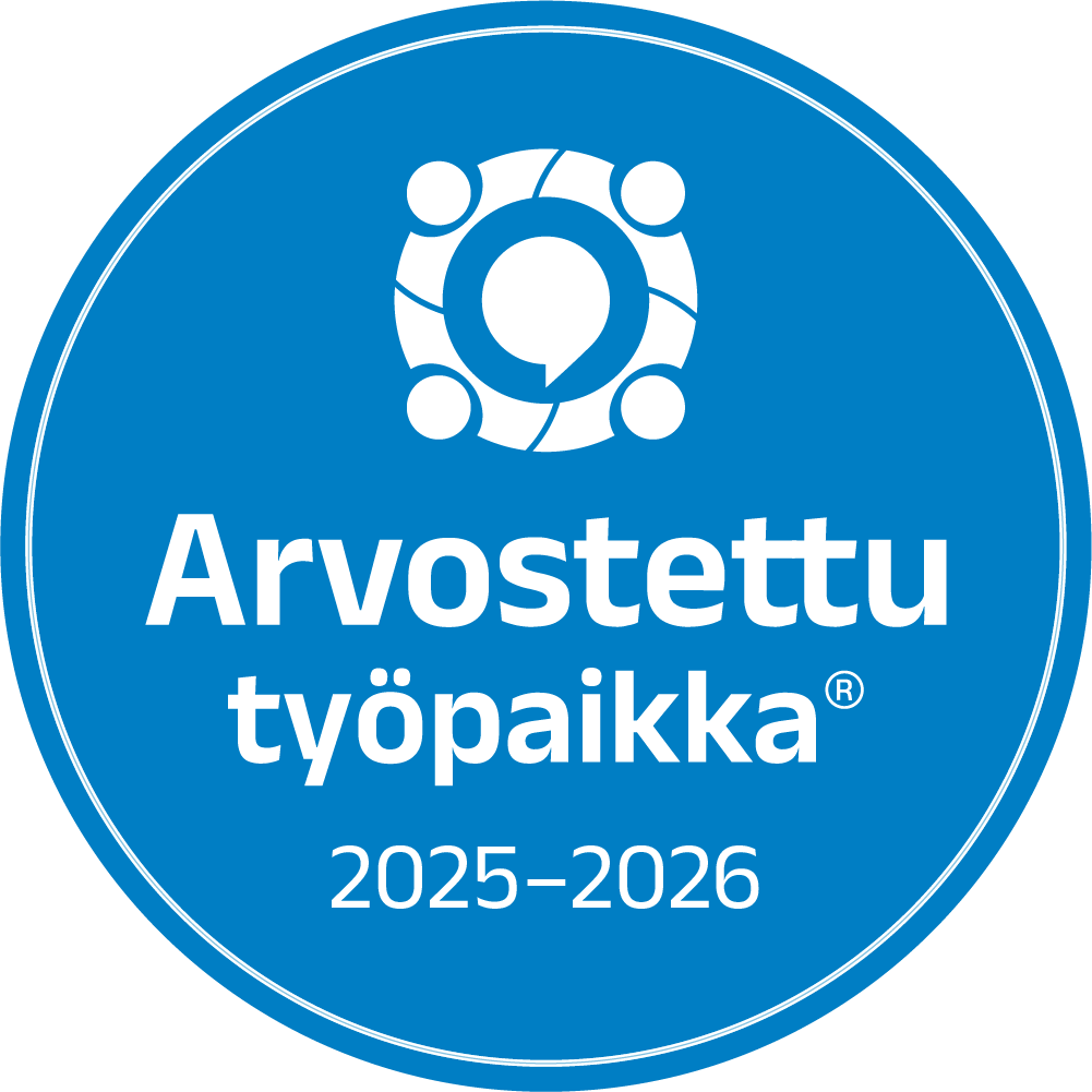 Arvostettu työpaikka sertifikaatti