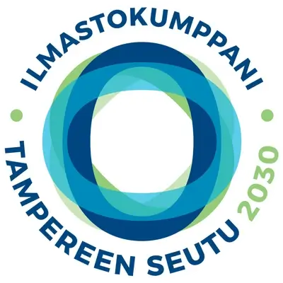 Ilmastokumppani Tampereen seutu 2030 -tunnus