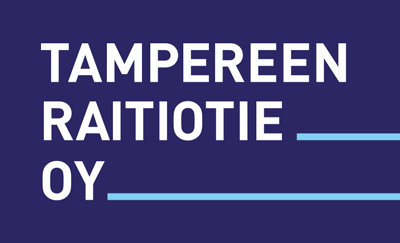 Tampereen Raitiotie Oy -logo